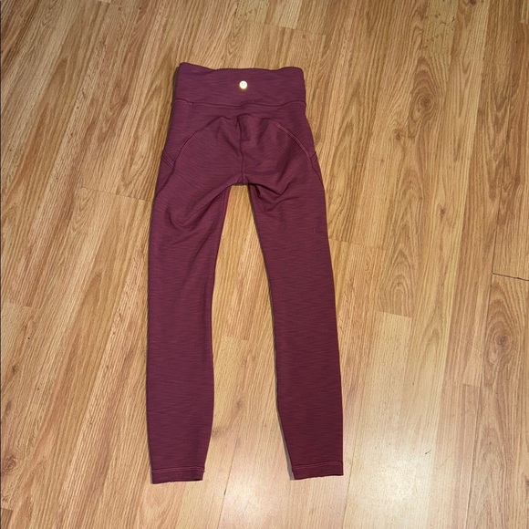 Lululemon invigorate High Rise Tight Size 0 - Picture 6 of 6